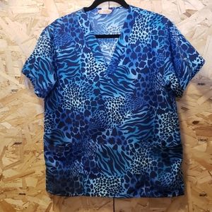 Silky Scrub Top